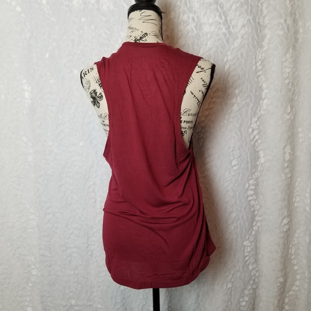 Boho Red Tank Top - Picture 4 of 4